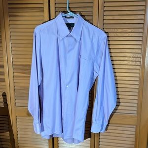 Men’s Lilac Dress Shirt